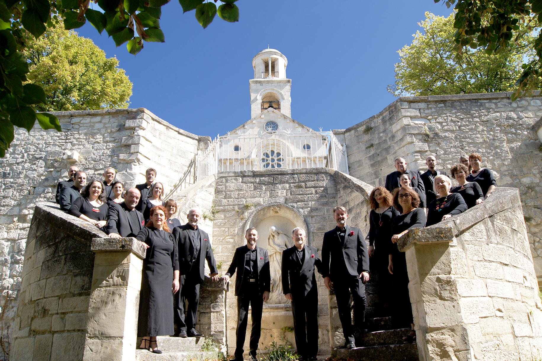 choeur grand escalier 2021