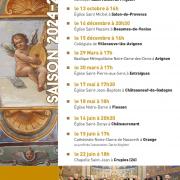 Agenda saison 2024 2026