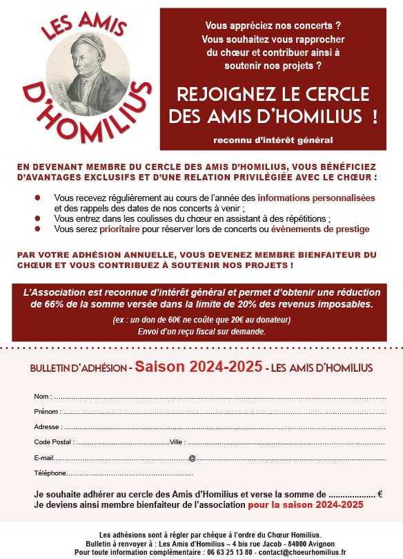 Bulletin ah 2024 2025