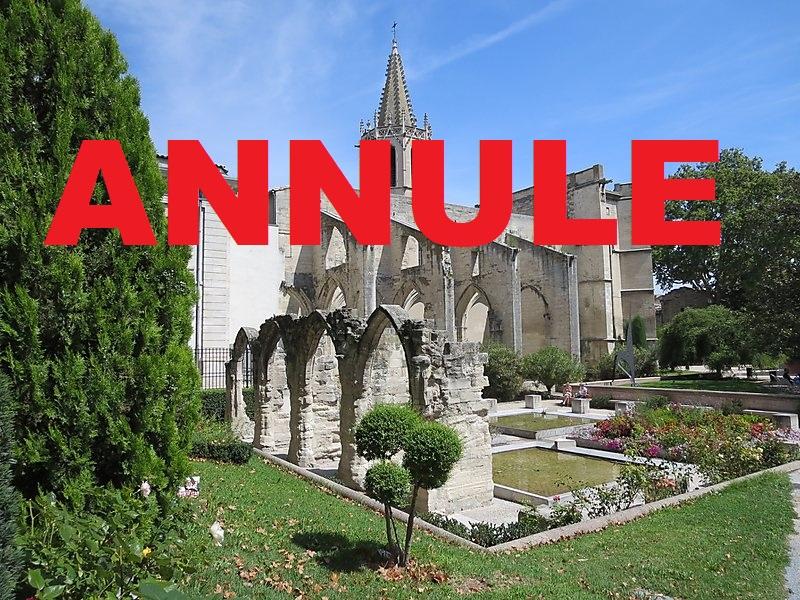 Temple saint martial annule